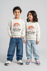 Tiny Teens Kid's Level Up Minor Fault Sweatshirt
