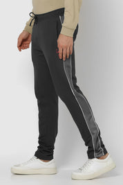 Polo Republica Men's Contrast Panel Pony Embroidered Terry Trousers Men's Trousers Polo Republica 