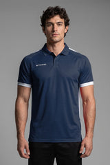 STN Men's Activewear Raglan Polo Shirt