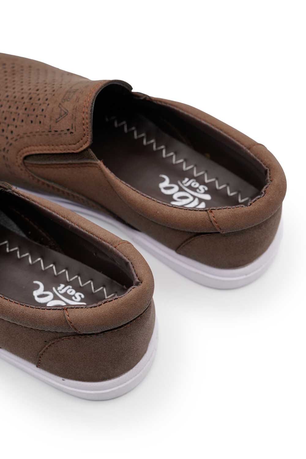 Alba Soft Men's Perforated Loafers