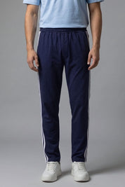 Navy & White