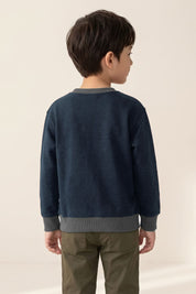 Navy & Slate Grey