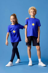 Polo Republica Kid's Help You To Glow Printed Tee Shirt