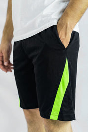 Black & Lime