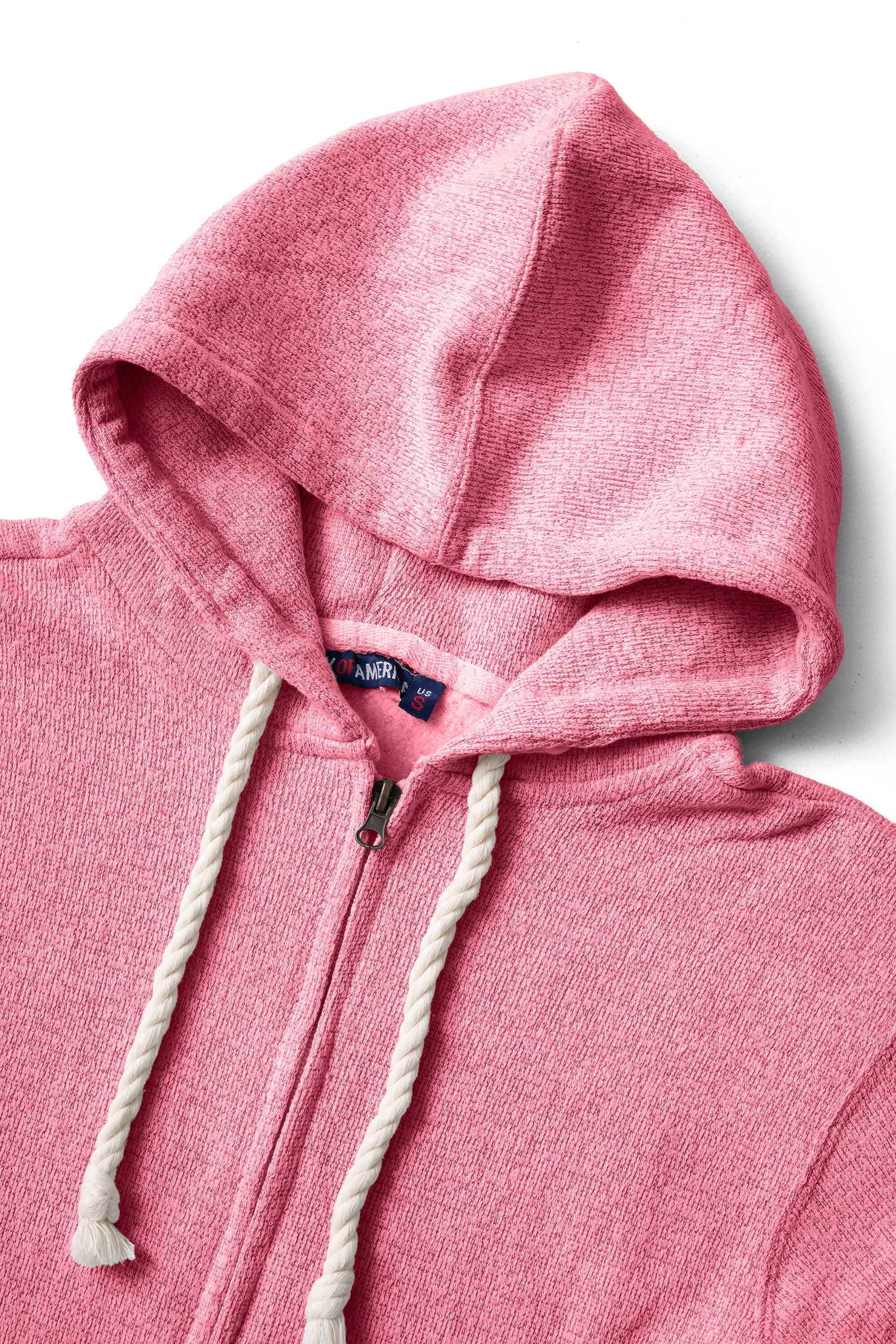 BOA Men's Fleece Minor Fault Zipper Hoodie