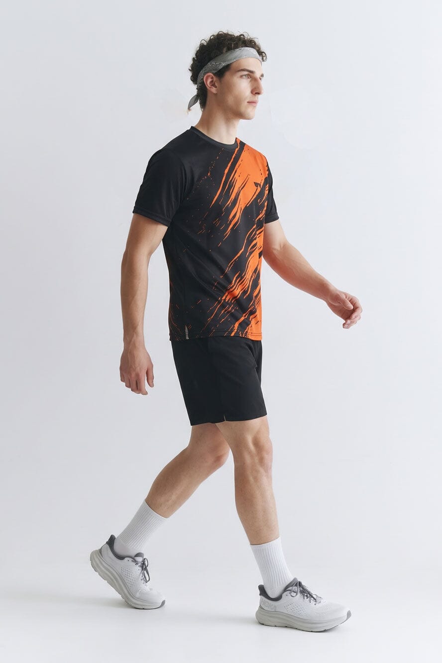 Black & Orange