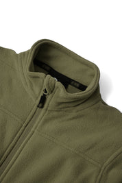 Men's Polar Fleece Minor Fault Zipper Jacket