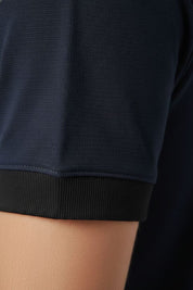 Navy & Black