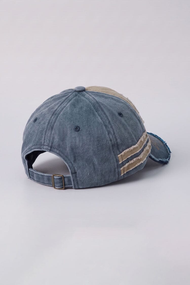 Navy & Taupe