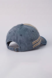 Navy & Taupe