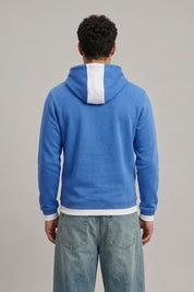 Blue & White