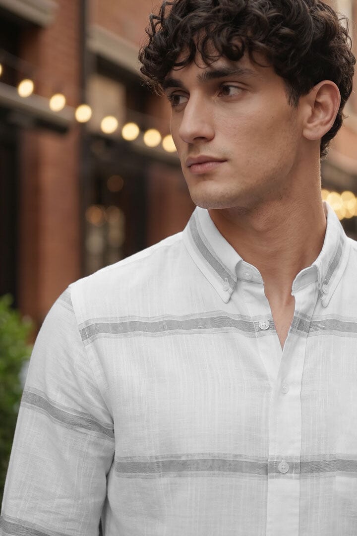 White & Charcoal