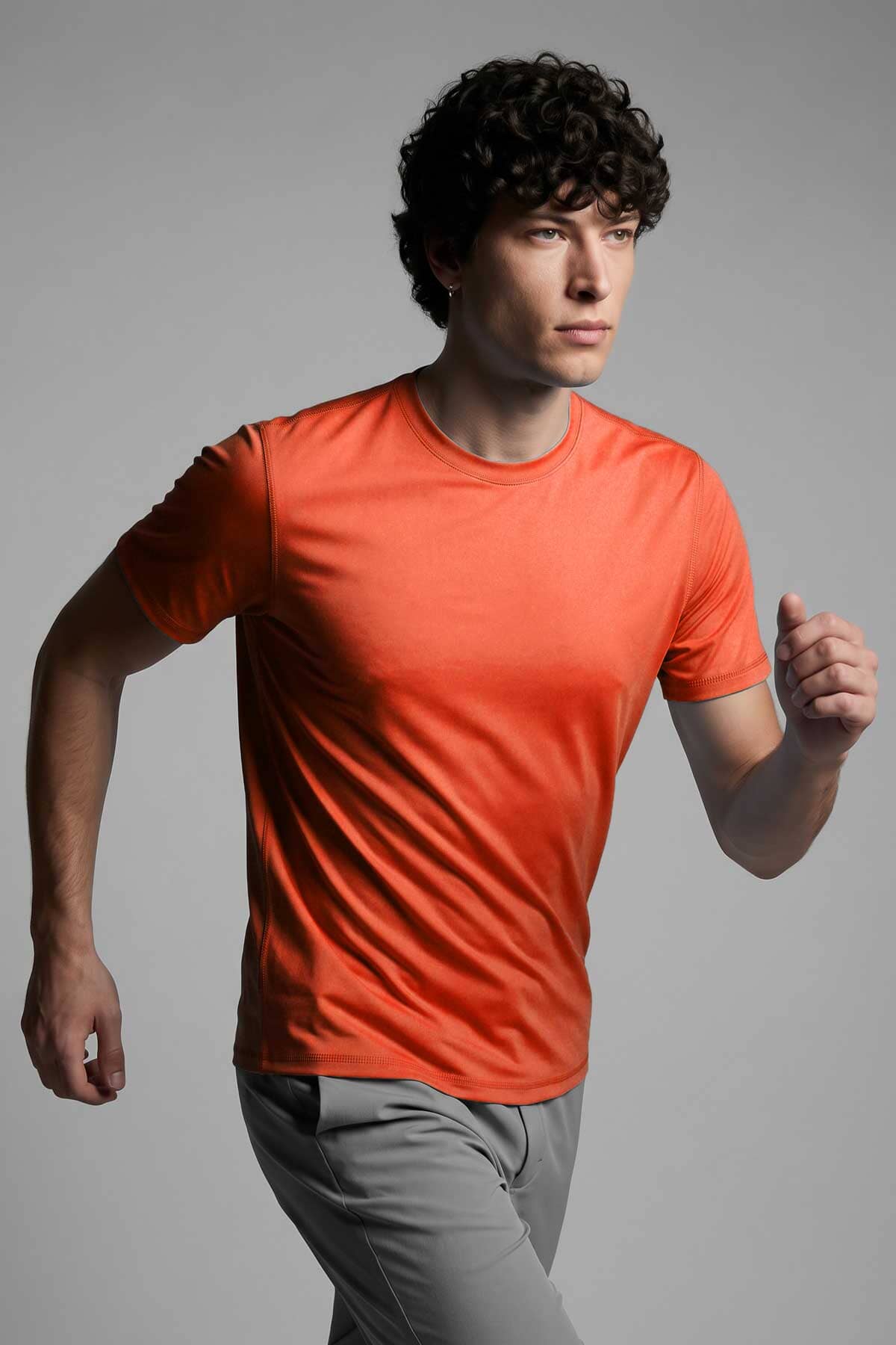 Orange-Polyester