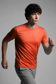 Orange-Polyester