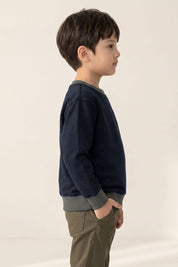 Navy & Graphite