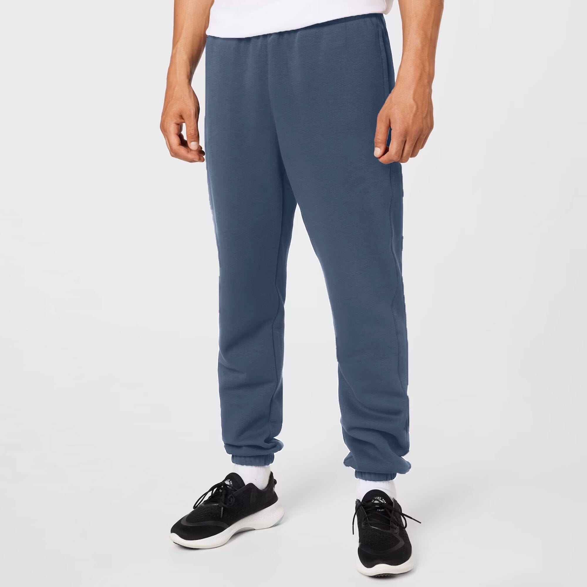 MAX 21 Men's Laghouat Fleece Sweat Pants Men's Trousers SZK Powder Blue S 