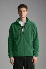 Payper Men's Polar Fleece Quarter Zipper Sweatshirt