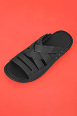 Men's Arendal Padded Sole PU Leather Slides
