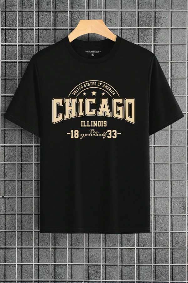 Polo Republica Men's Chicago Minor Fault Tee Shirt