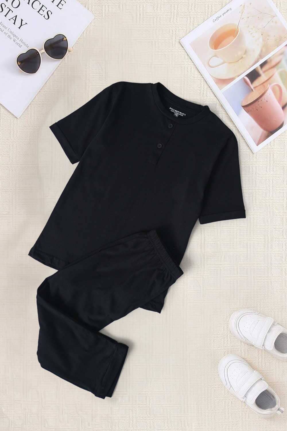 Polo Republica Kid's Co-Ord Set