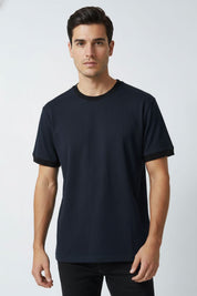 Navy & Black
