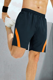 Navy & Orange