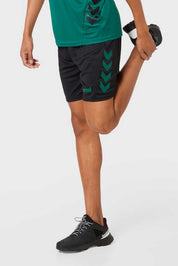 Black & Bottle Green