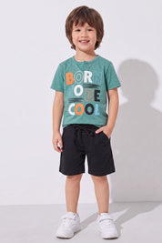 Turquoise & Navy