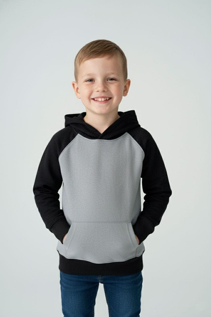 Grey & Black
