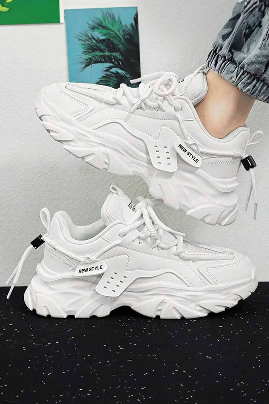 White