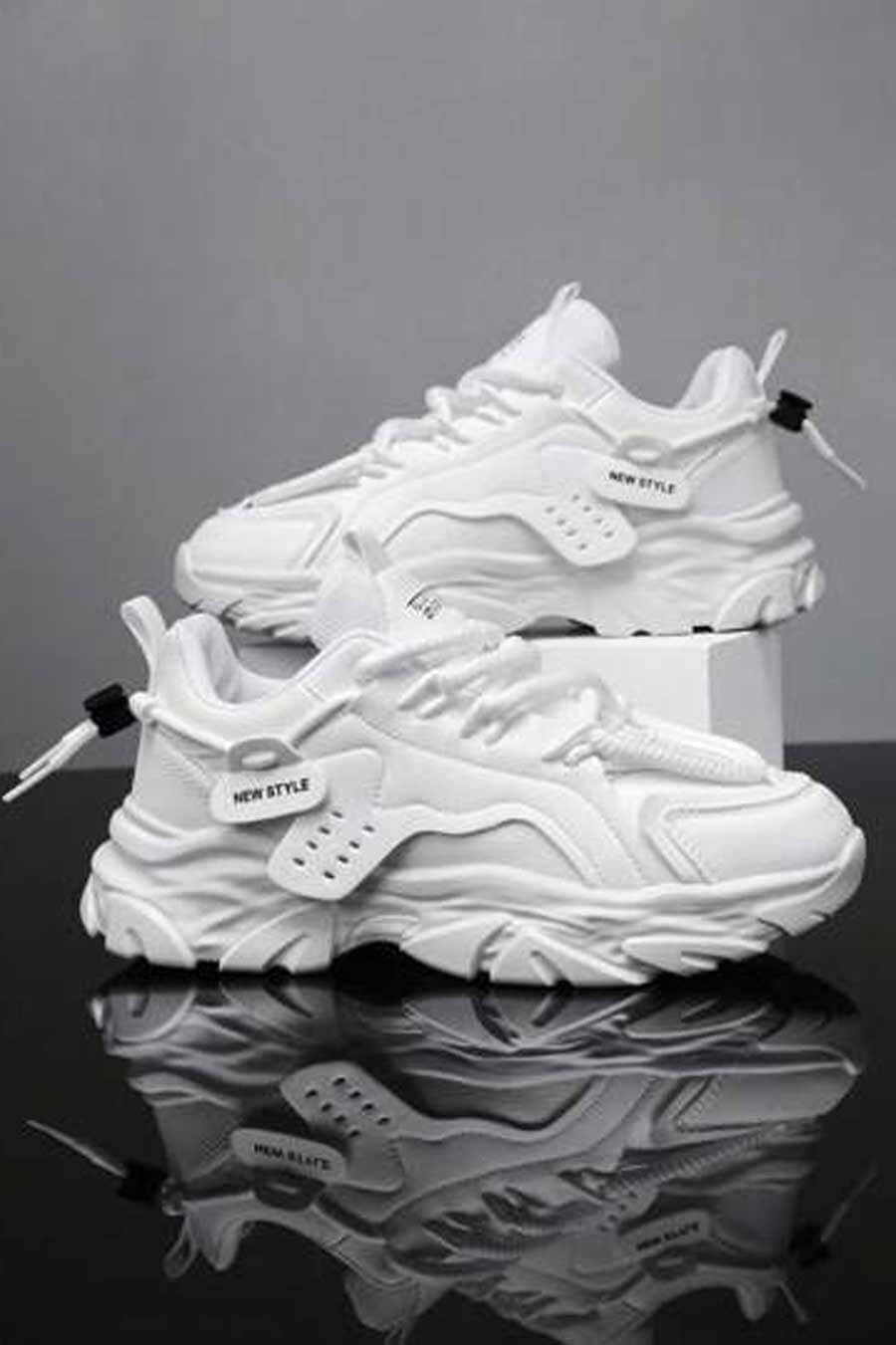 White