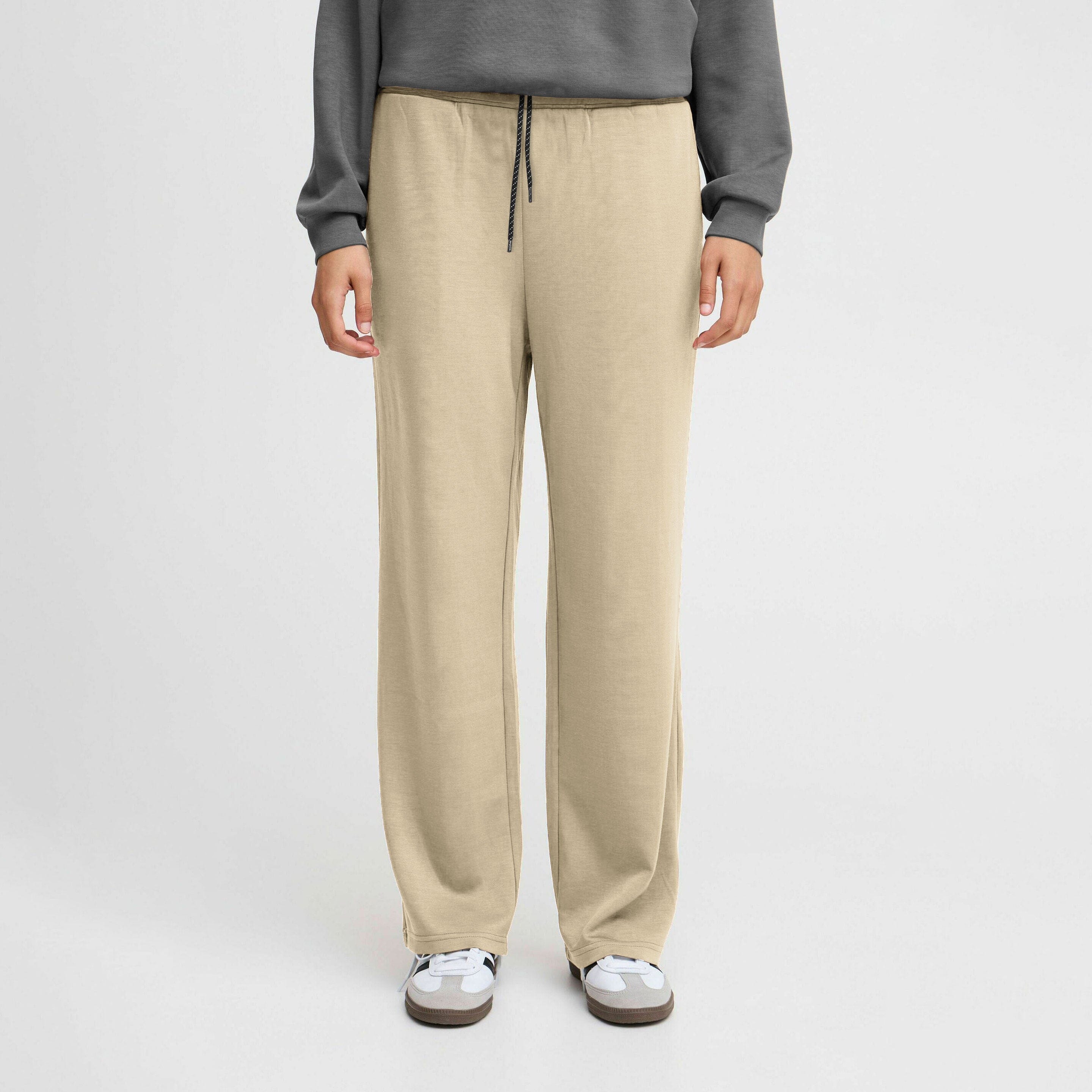 Max 21 Women's Fleece Trouser Women's Trousers SZK Beige S 