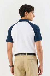 White & Navy
