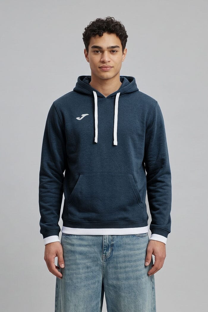 Navy & White