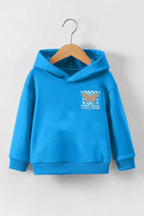 Rabbit Skins Kid's Street Wear Butterfly Printed Pullover Hoodie