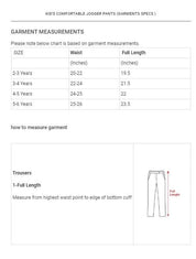Polo Republica Kid's Comfortable Jogger Pants Boy's Trousers Polo Republica 
