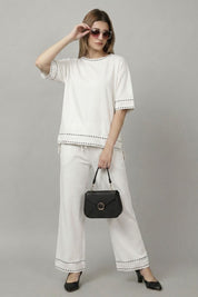 White