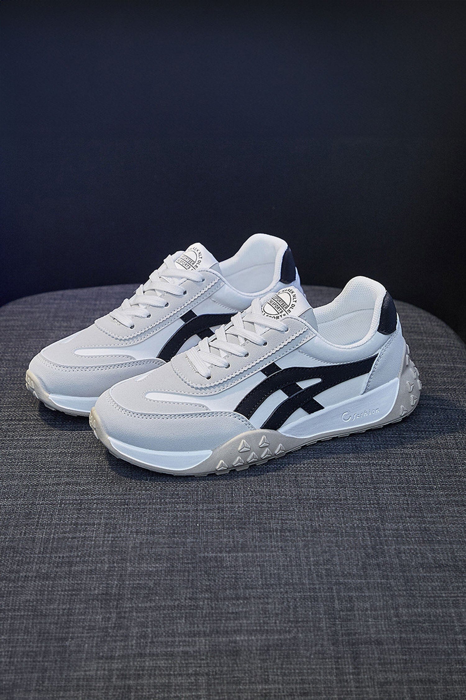 Women's Contrast Side Striped Sneakers Women's Shoes Shaoxing Shangqu im&ex Co.,ltd 