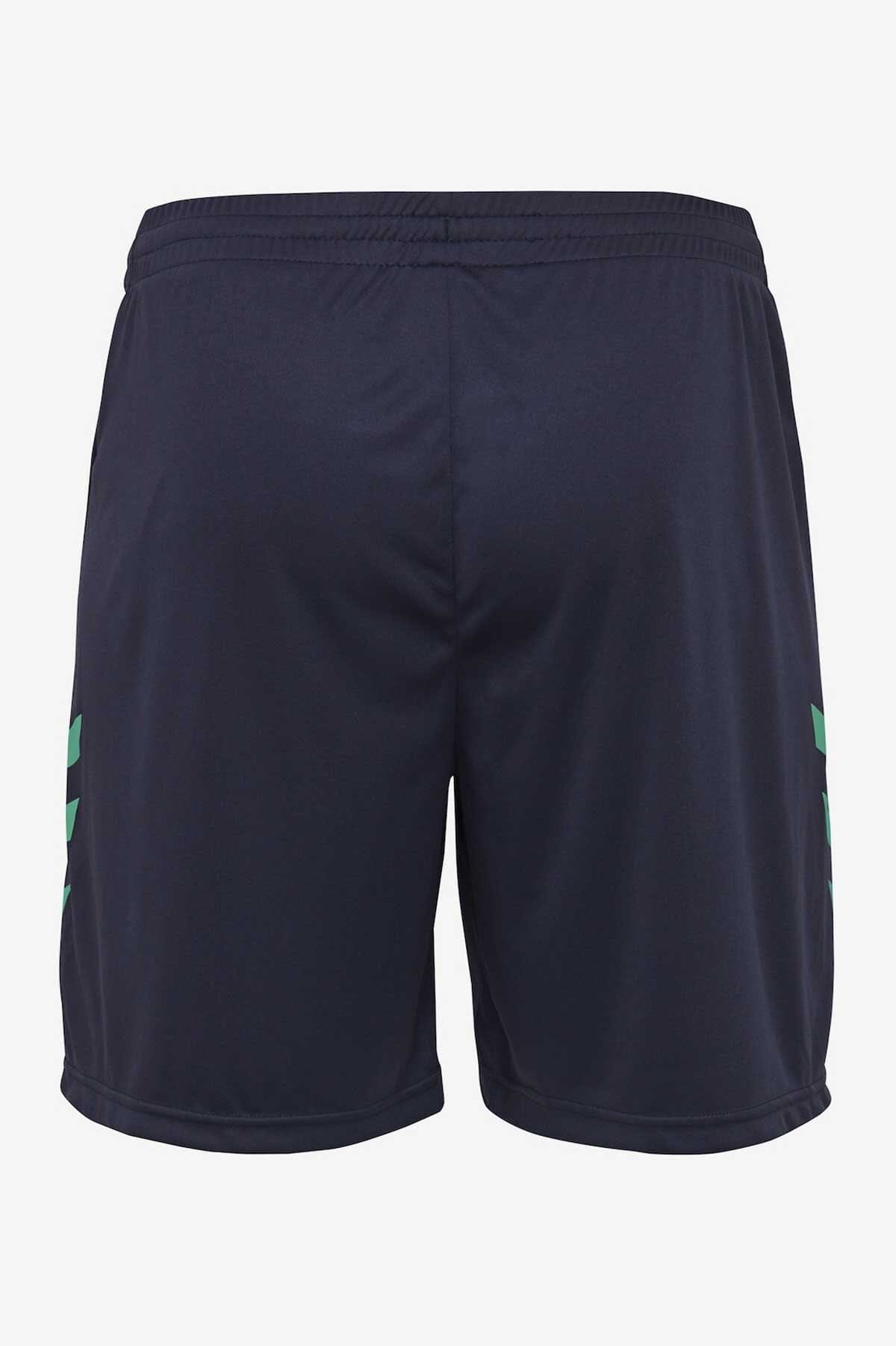 Navy & Bottle Green