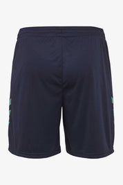 Navy & Bottle Green
