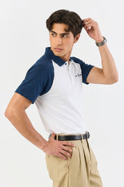 White & Navy