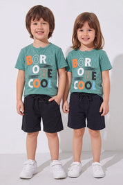 Turquoise & Navy