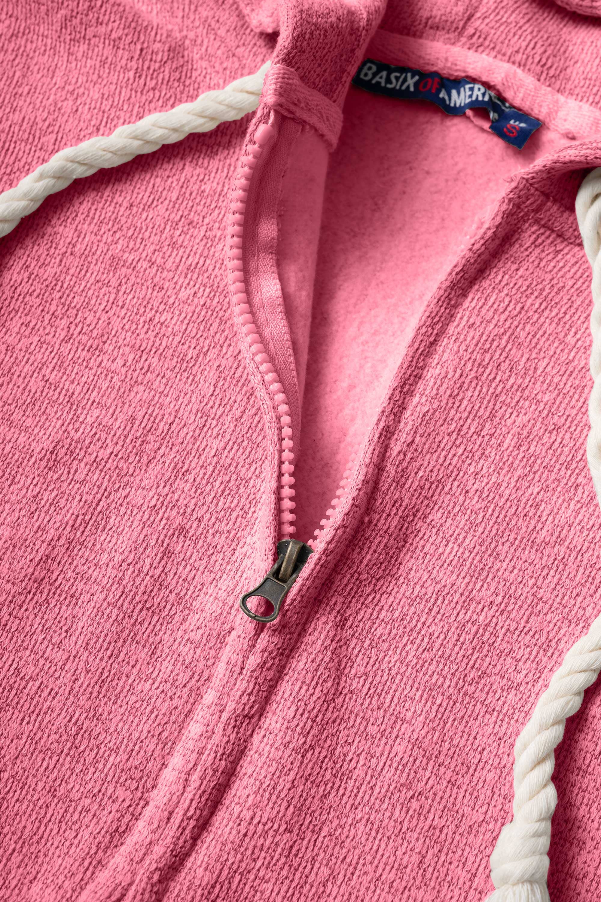 BOA Men's Fleece Minor Fault Zipper Hoodie