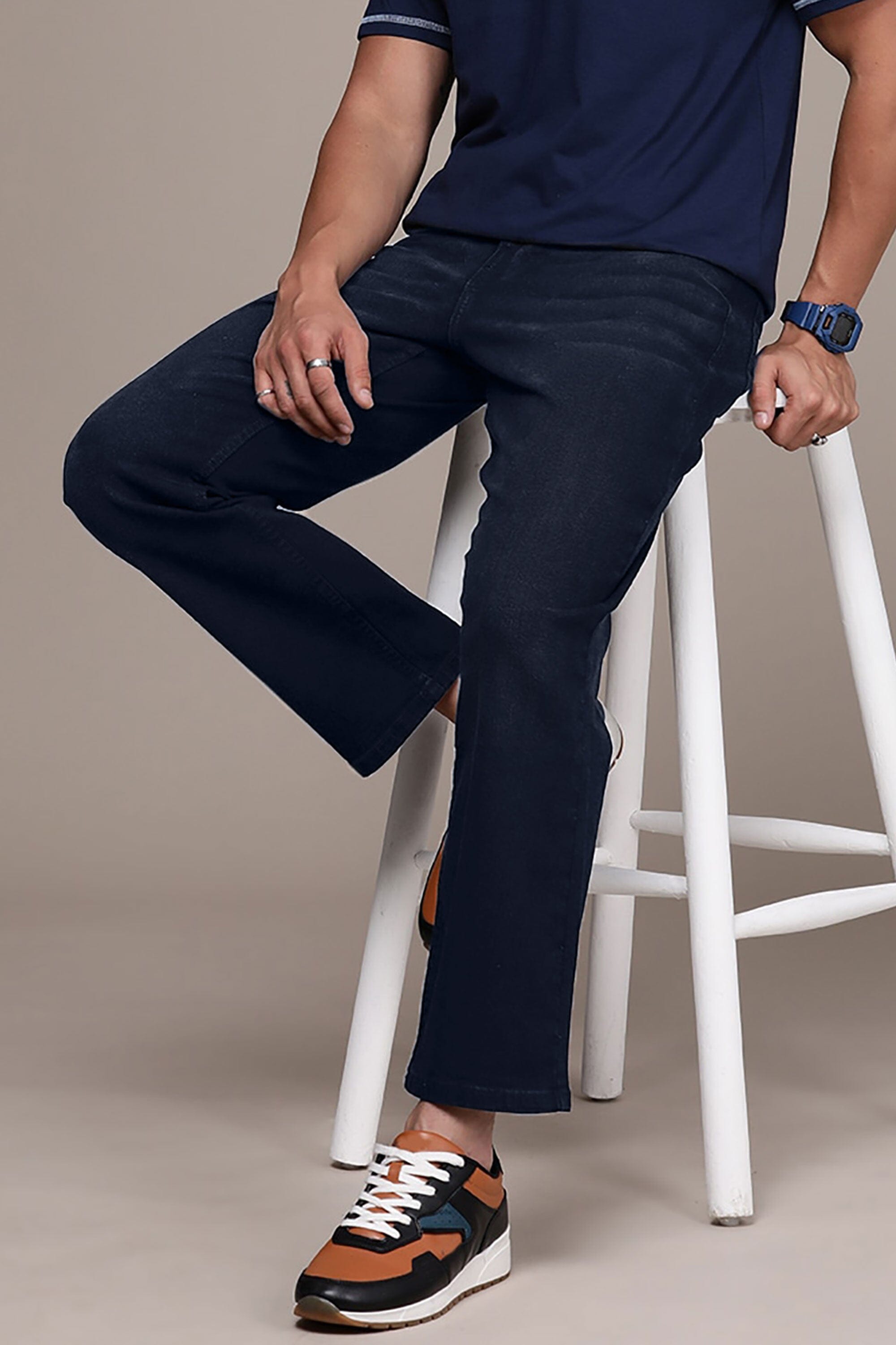 ZR Men's Straight Fit Denim Pants Men's Denim SNR 