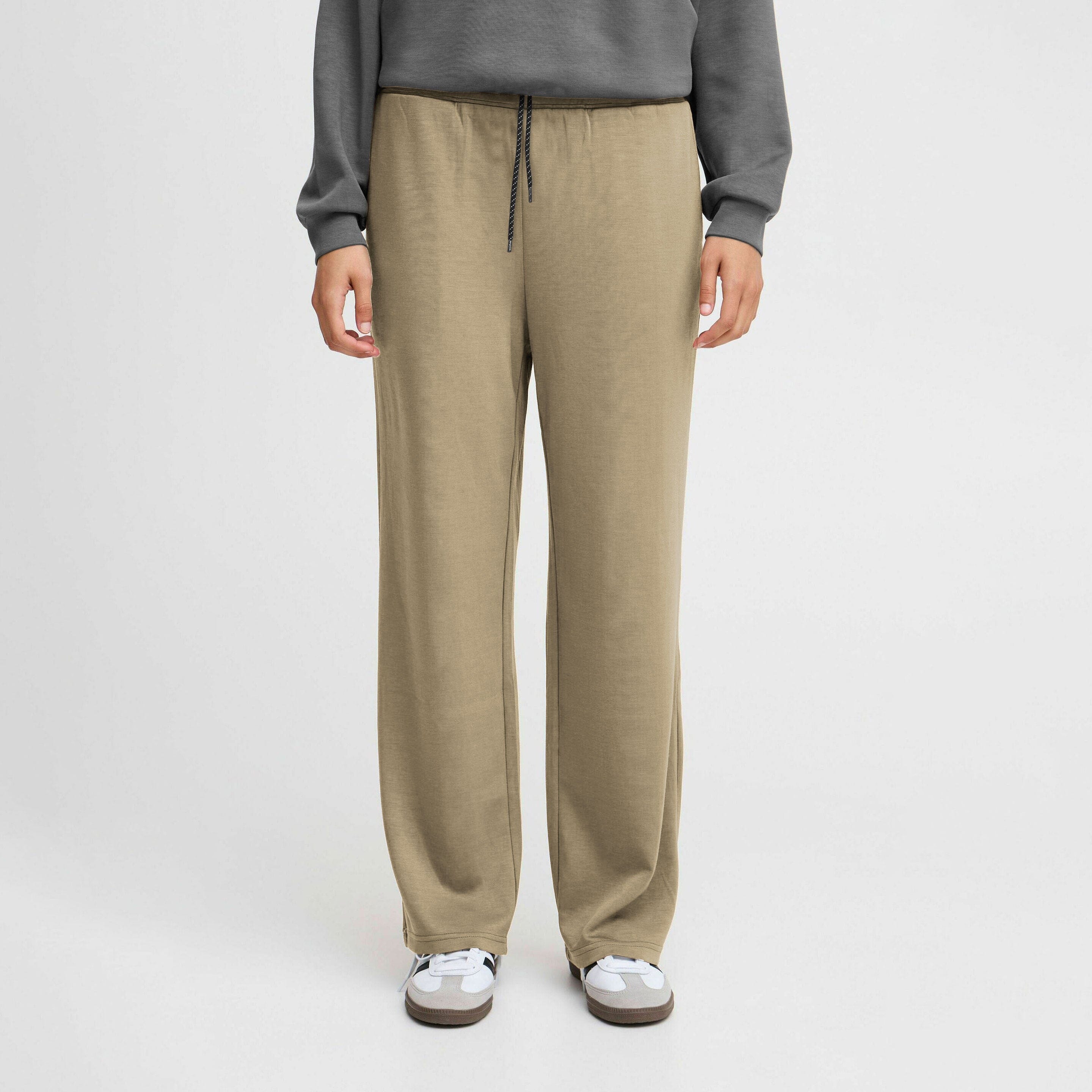 Max 21 Women's Fleece Trouser Women's Trousers SZK Light Brown S 