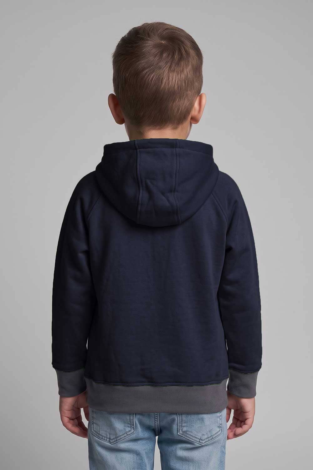 Navy Blue & Graphite