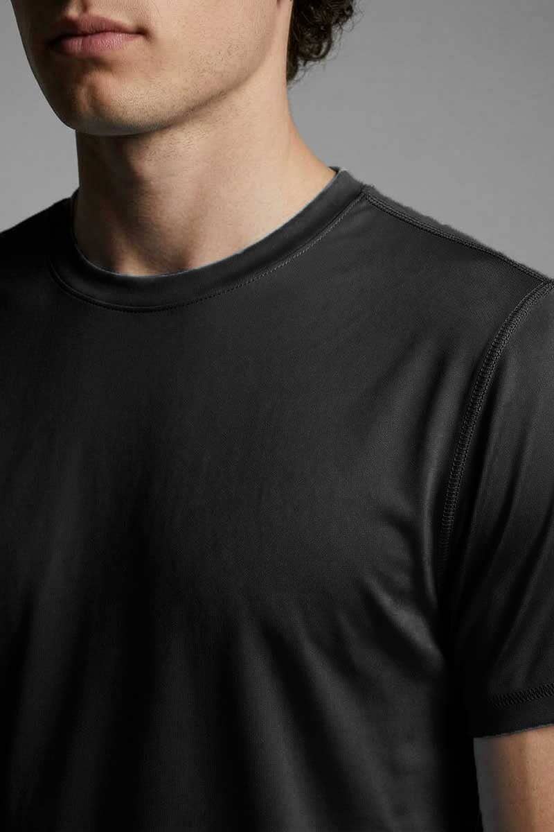 Black-Poly Cotton