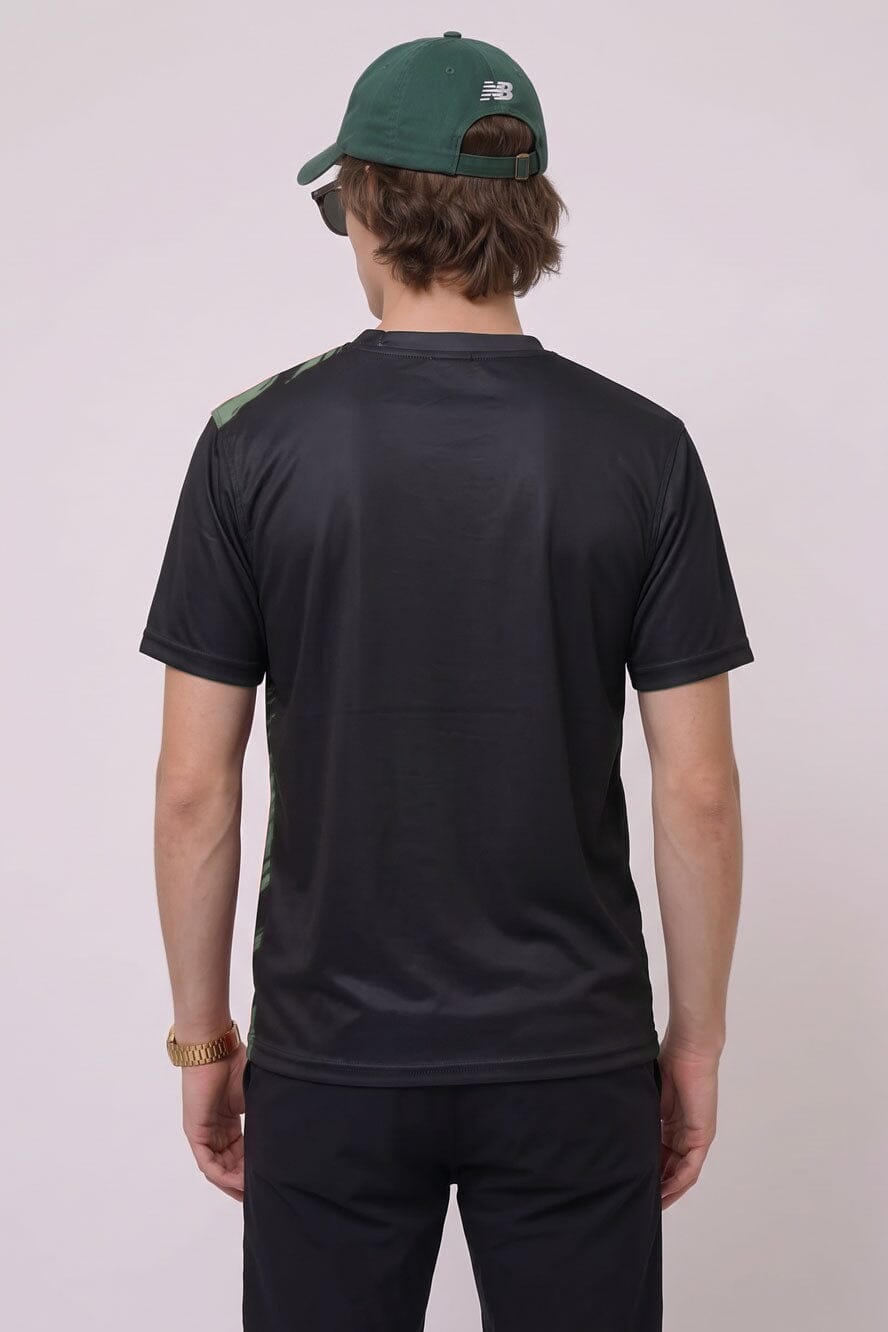 Black & Dark Grey