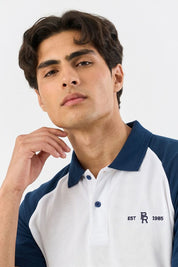 White & Navy