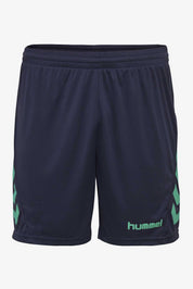 Navy & Bottle Green